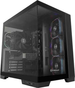 PCSpecialist Impact 550 - AMD Ryzen 7 - 32GB/1TB SSD - RTX 5060 Ti