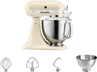KitchenAid 5KSM185PSEAC Almond Cream