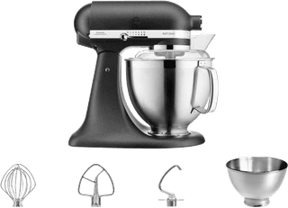 KitchenAid 5KSM185PSEBK Gusseisen Schwarz