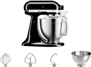 KitchenAid 5KSM185PSEOB Onyx Black
