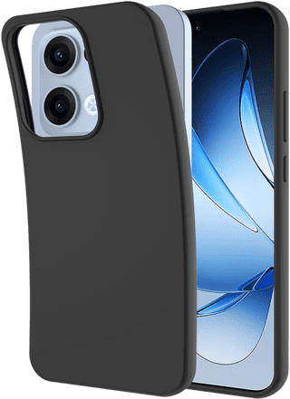 Just in Case Soft Design OPPO Reno 13 Back Cover Black