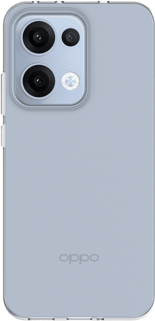 Just in Case Soft Design OPPO Reno 13 Back Cover Transparent