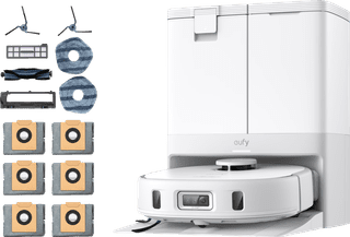 eufy X10 Pro Omni White Complete