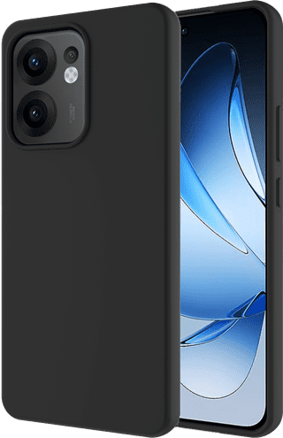 Just in Case Soft Design OPPO Reno 13 Pro F 4G/5G Back Cover Black