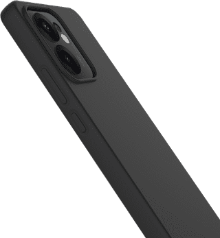 Just in Case Soft Design OPPO Reno 13 Pro F 4G/5G Back Cover Black