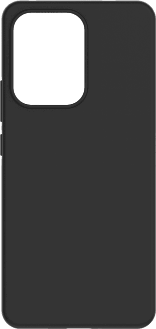 Just in Case Soft Design OPPO Reno 13 Pro F 4G/5G Back Cover Black