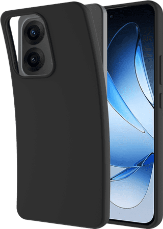 Just in Case Soft Design OPPO Reno 13 Pro F 4G/5G Back Cover Black