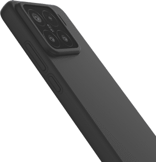 Just in Case Soft Design Xiaomi 15 Back Cover Black