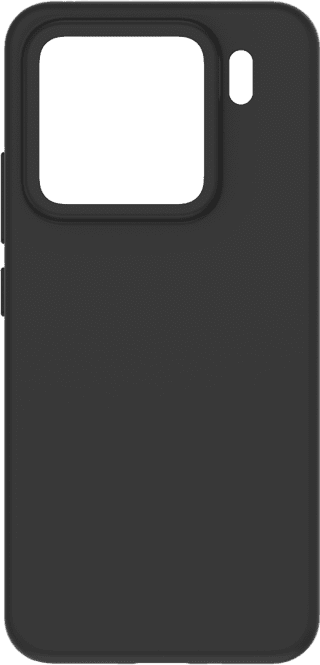 Just in Case Soft Design Xiaomi 15 Back Cover Black