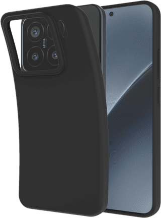 Just in Case Soft Design Xiaomi 15 Back Cover Black