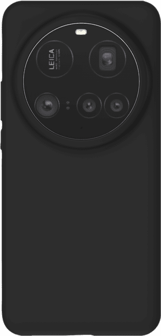 Just in Case Soft Design Xiaomi 15 Ultra Backcover Schwarz