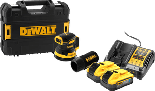 DeWalt DCW210NT-XJ 5,0 Ah POWERSTACK Akku (2x) Starterset
