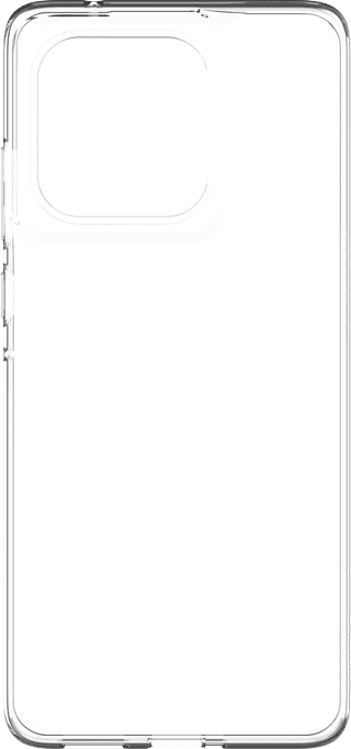 Just in Case Soft Design Motorola Edge 60 Fusion Back Cover Transparent