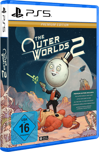 The Outer Worlds 2 Premium Edition PS5