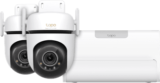 TP-Link Tapo C530WS Duo Pack + H500 Smart HomeBase