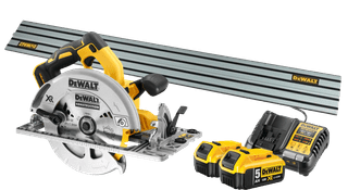 DEWALT DCS572NT-XJ 5.0Ah Battery (2x) Complete Pack