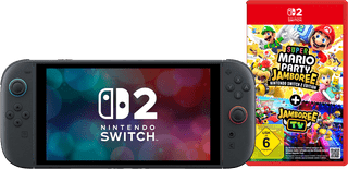 Nintendo Switch 2 + Super Mario Party Jamboree
