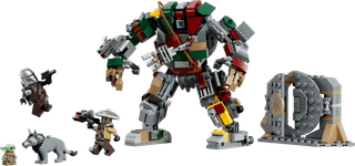 LEGO Star Wars Showdown mit dem Wächterdroiden am Huttenpalast 75451