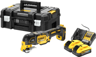 DEWALT DCS356NT-XJ 5.0Ah POWERSTACK Battery (2x) Starter Pack