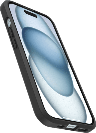 Otterbox React iPhone 15, 14 und 13 Backcover mit MagSafe Magnet Transparent mit schwarzem Rand
