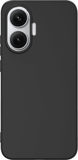 Just in Case Soft Design POCO F7 Backcover Schwarz