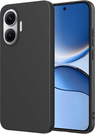 Just in Case Soft Design POCO F7 Backcover Schwarz