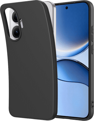 Just in Case Soft Design POCO F7 Backcover Schwarz