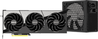 INNO3D GeForce RTX 5090 X3 32GB + CORSAIR RM1000x