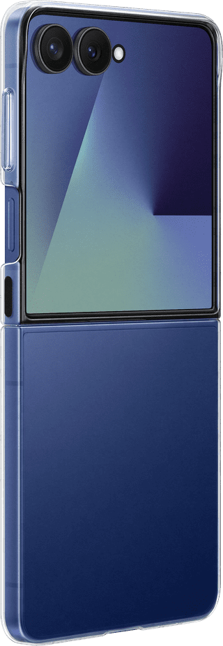 Samsung Galaxy Z Flip 7 Backcover Transparent