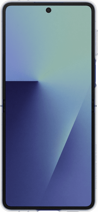 Samsung Galaxy Z Flip 7 Backcover Transparent