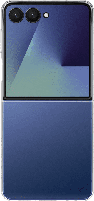 Samsung Galaxy Z Flip 7 Backcover Transparent