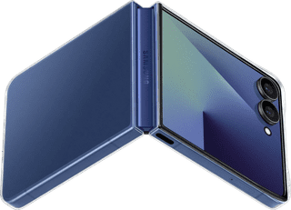 Samsung Galaxy Z Flip 7 Backcover Transparent