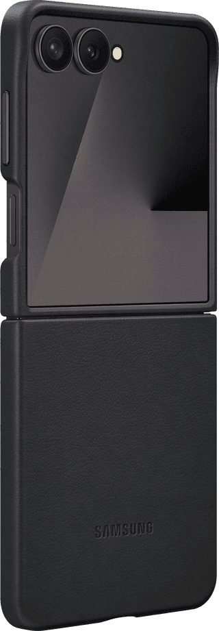 Samsung Galaxy Z Flip 7 Kindsuit Back Cover Black