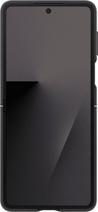 Samsung Galaxy Z Flip 7 Kindsuit Back Cover Black