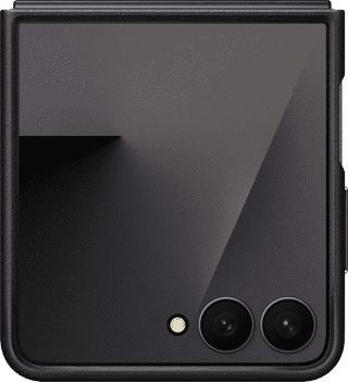 Samsung Galaxy Z Flip 7 Kindsuit Back Cover Black