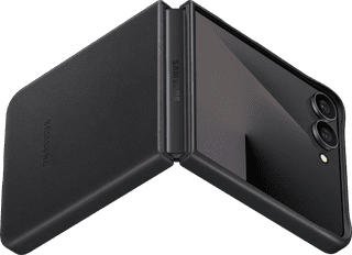 Samsung Galaxy Z Flip 7 Kindsuit Back Cover Black