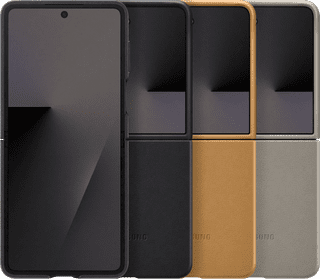 Samsung Galaxy Z Flip 7 Kindsuit Back Cover Black