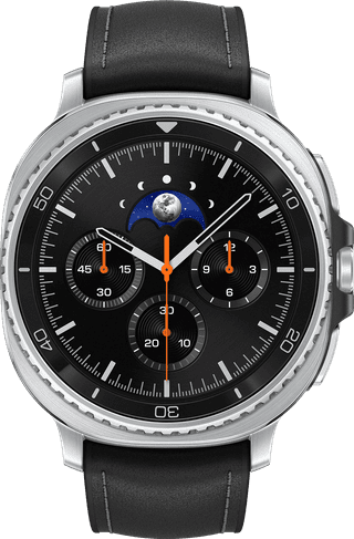 Samsung Galaxy Watch8 Classic 4G Schwarz 46 mm