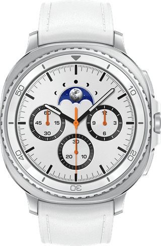Samsung Galaxy Watch8 Classic Weiß 46 mm