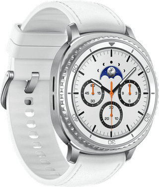Samsung Galaxy Watch8 Classic Weiß 46 mm