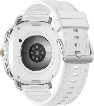 Samsung Galaxy Watch8 Classic 4G Weiß 46 mm