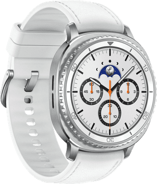 Samsung Galaxy Watch8 Classic 4G Weiß 46 mm