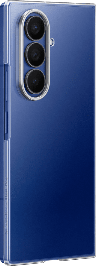 Samsung Galaxy Z Fold7 Backcover Transparent