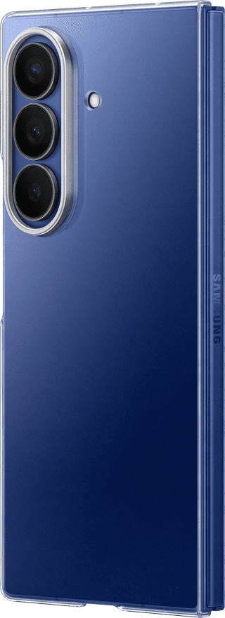 Samsung Galaxy Z Fold7 Backcover Transparent