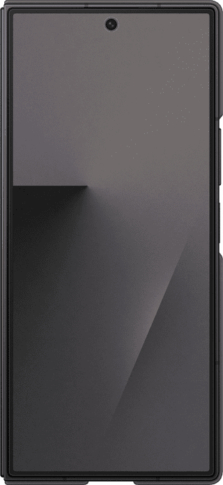 Samsung Galaxy Z Fold 7 Silicone Back Cover Black