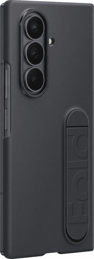Samsung Galaxy Z Fold 7 Silicone Back Cover Black