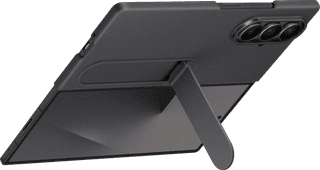 Samsung Galaxy Z Fold 7 Silicone Back Cover Black