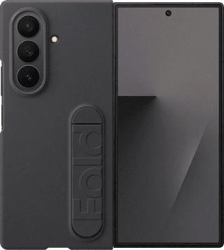 Samsung Galaxy Z Fold 7 Silicone Back Cover Black