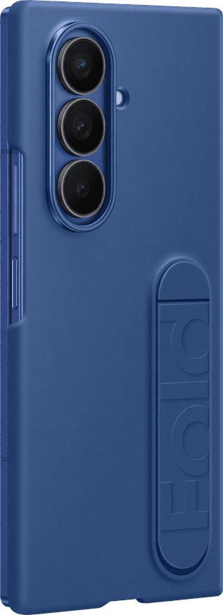 Samsung Galaxy Z Fold 7 Backcover aus Silikon Blau