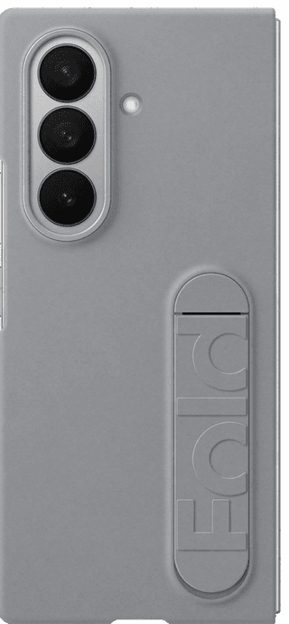 Samsung Galaxy Z Fold 7 Backcover aus Silikon Grau